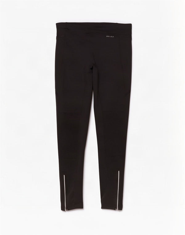 Leggings Nike Dri Fit pentru femei UK 10 Small Black
