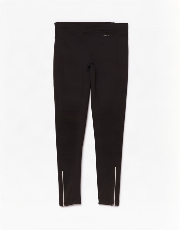 Leggings Nike Dri Fit pentru femei UK 10 Small Black