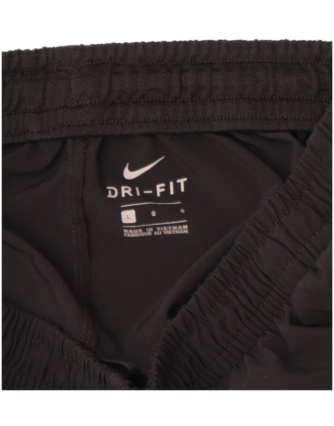 Pantaloni de trening NIKE Dri Fit pentru bărbați Pantaloni de jogging, mari, negru, poliester