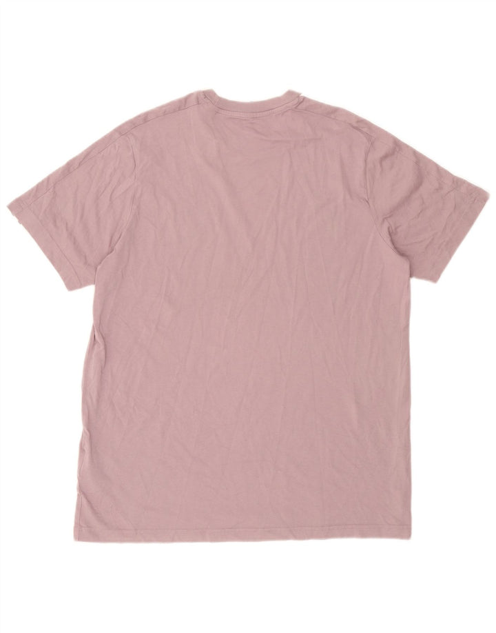 Tricou pentru bărbați Adidas Top mare violet din bumbac