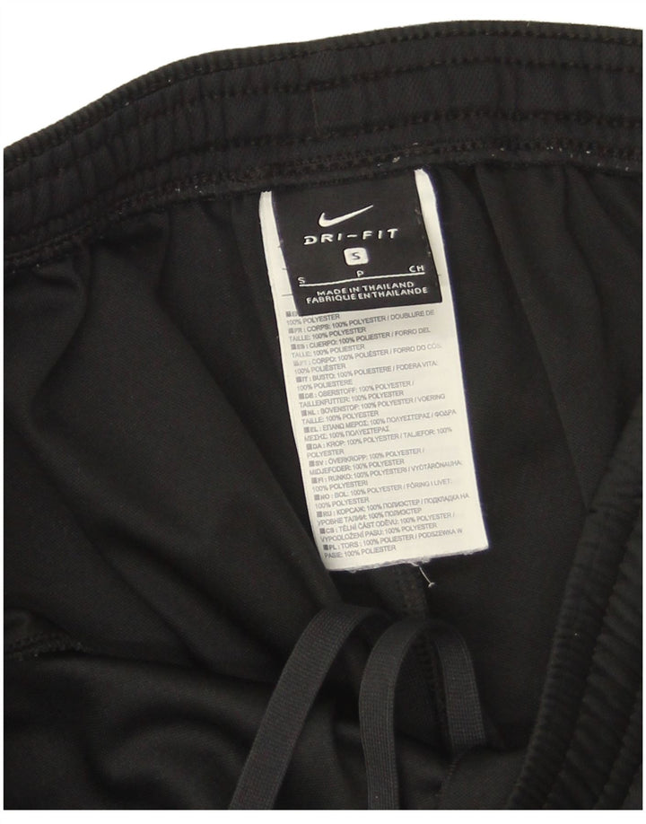 Pantaloni de trening Nike Dri Fit pentru femei UK 8 Poliester negru mic