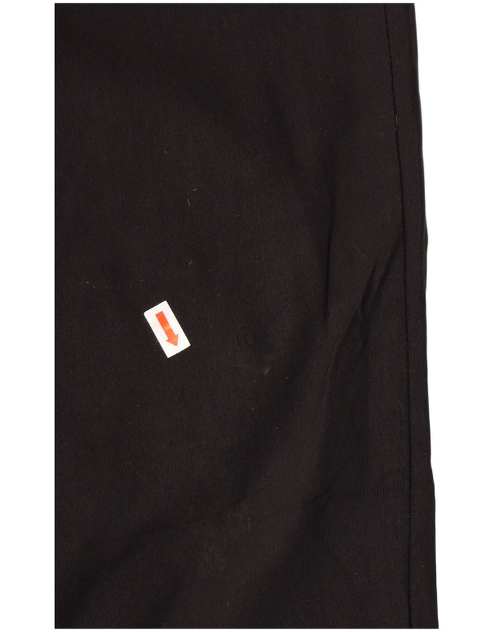 Calvin Klein Jeans Pantaloni casual pentru femei US 6 Small W32 L26 Black Classic