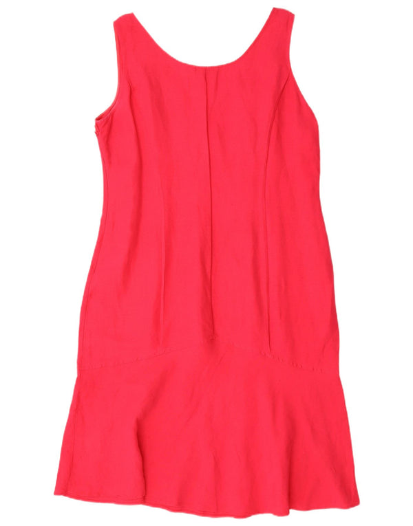 Rochie în formă de A fără mâneci pentru femei Marella IT 48 XL in roz