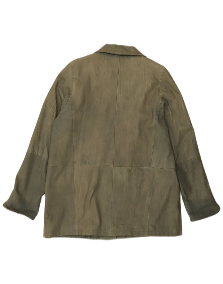 Geacă de piele pentru femei Julia S. Roma EU 44 XL din piele verde