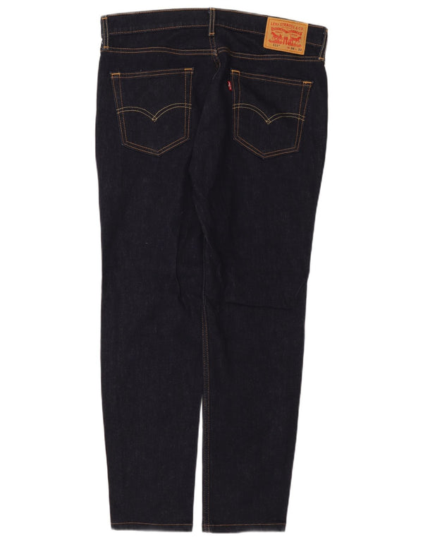 Blugi pentru bărbați Levi's 511 Slim W34 L29 Bumbac bleumarin