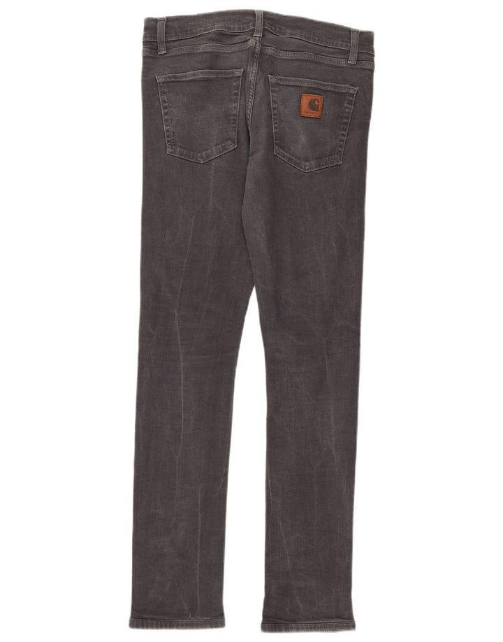 Blugi slim pentru femei Carhartt W32 L34 bumbac gri