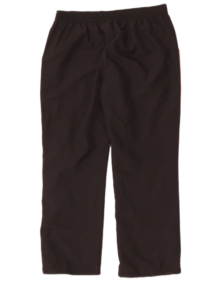 Pantaloni de trening Reebok pentru femei UK 14, mari, negru, poliester