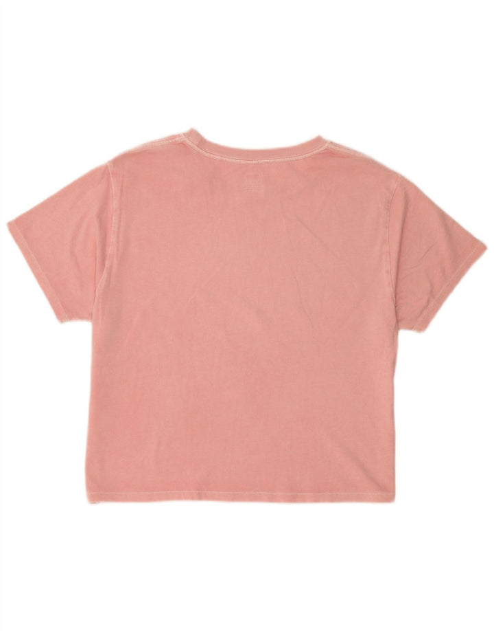 Tricou grafic supradimensionat pentru femei Levi's Top UK 10 Small Pink