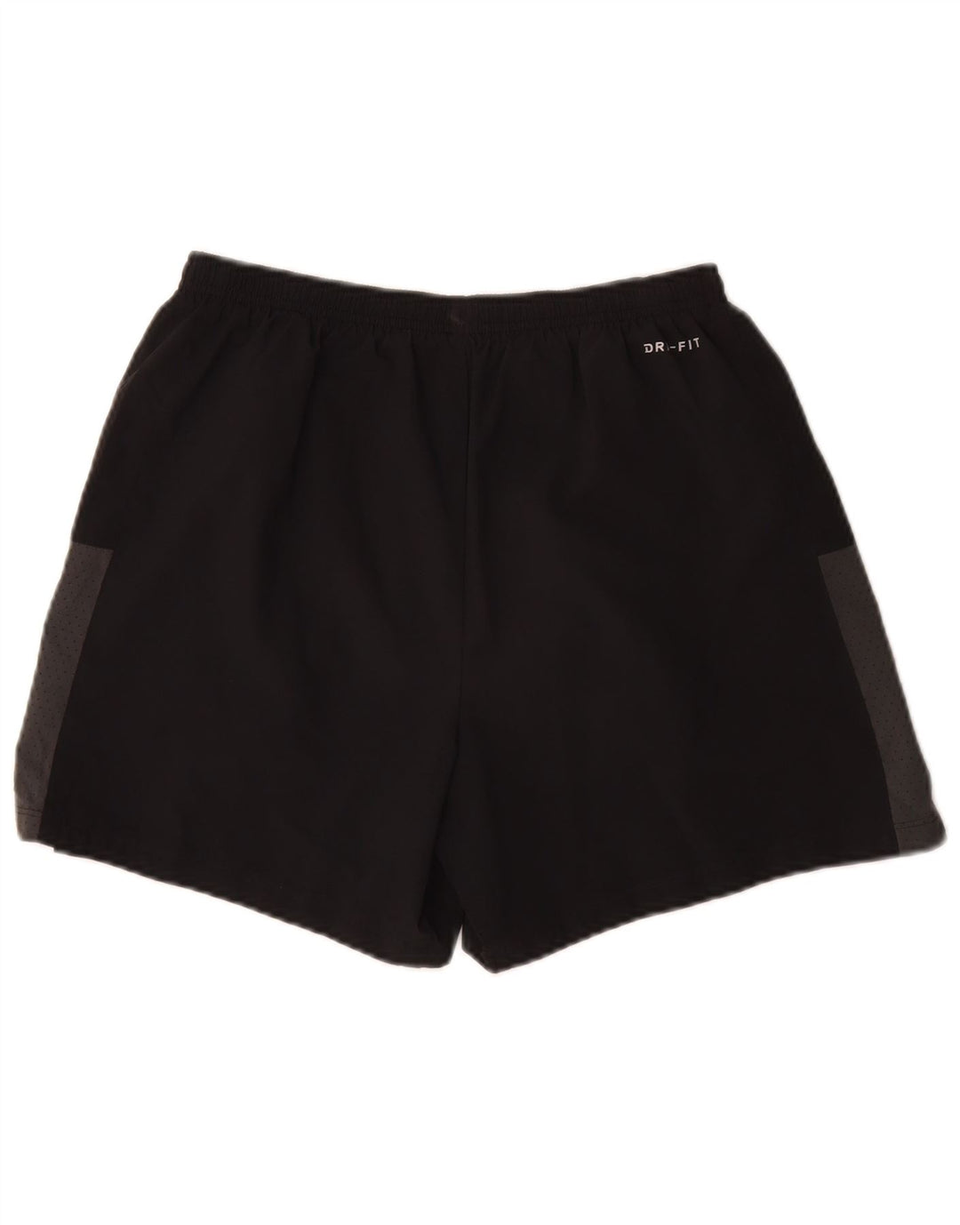 Pantaloni scurți sport Nike Dri Fit pentru bărbați, negru mediu, poliester color