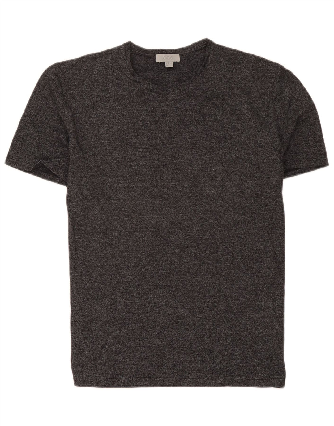 Tricou pentru bărbați Cos Top Mediu Gri bumbac cu pete