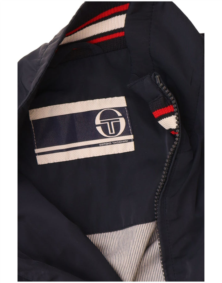 SERGIO TACCHINI Jachetă Bomber Bărbați IT 48 Medium Bleumarin Poliester