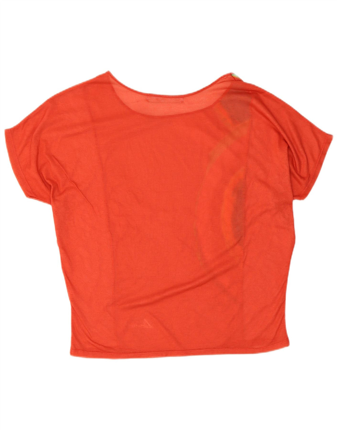 Tricou grafic Desigual pentru femei Top UK 14 Medium Red Geometric