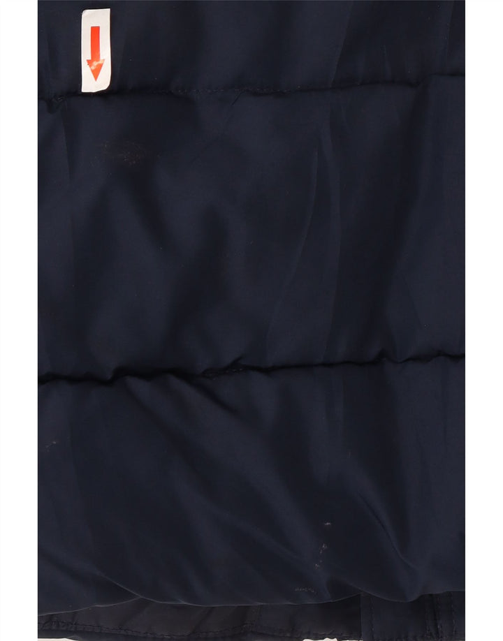 Gap Boys Regular Fit căptușit Gilet 13-14 ani 2XL Bleumarin Poliester