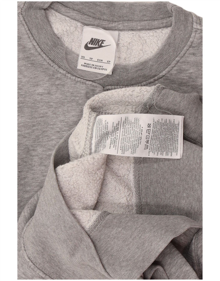 Pulover Nike pentru bărbați XS bumbac gri