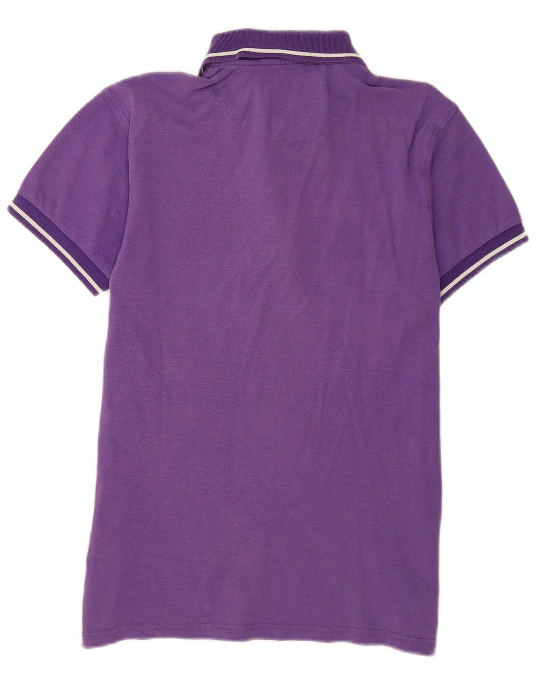 Tricou polo Refrigue pentru bărbați, bumbac violet mediu