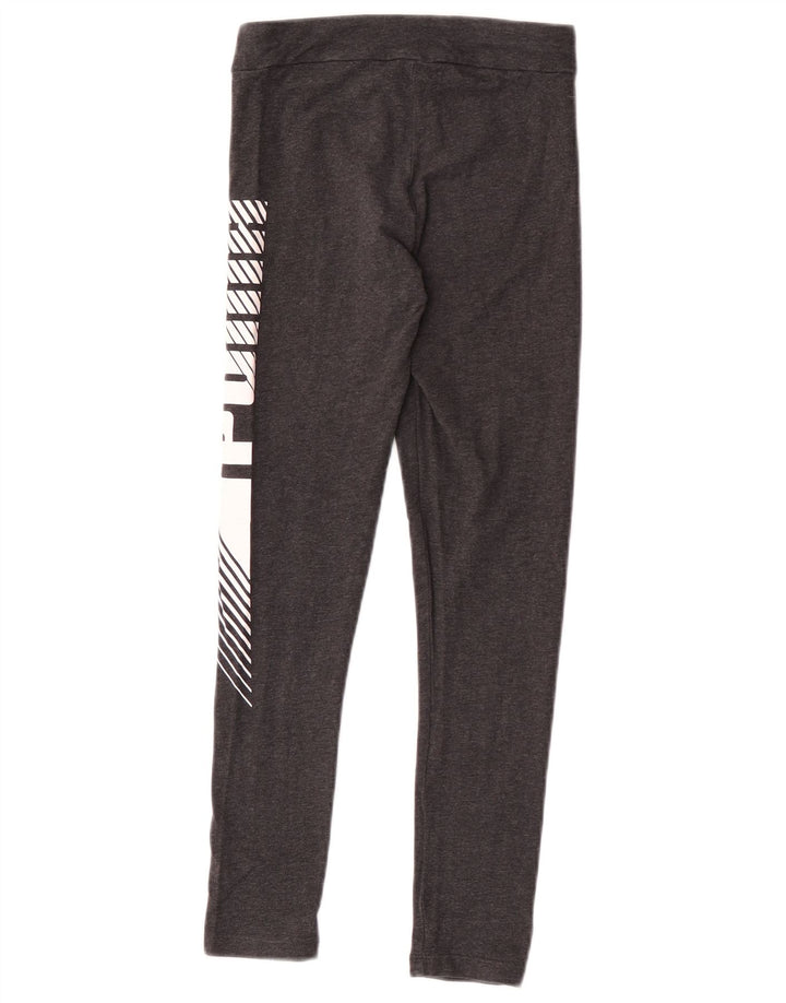 Leggings grafic Puma Fete 11-12 Ani Gri