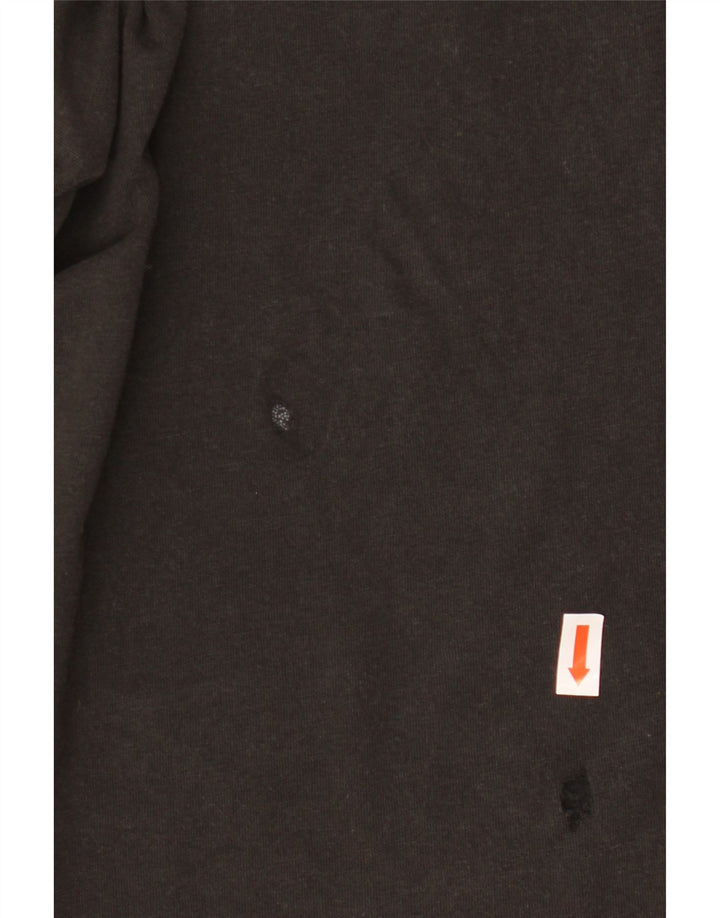 Tricou grafic PUMA pentru bărbați Top mediu negru