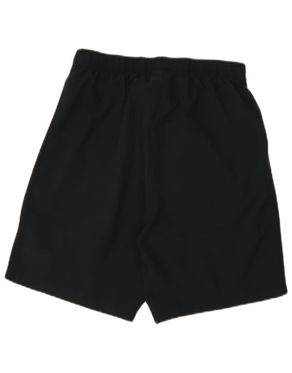 Pantaloni scurți sport Nike Dri Fit pentru bărbați, poliester mediu negru