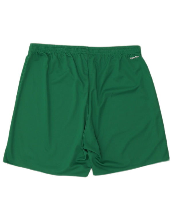 Pantaloni scurți Adidas Aeroready Sport pentru bărbați XL, verde, poliester