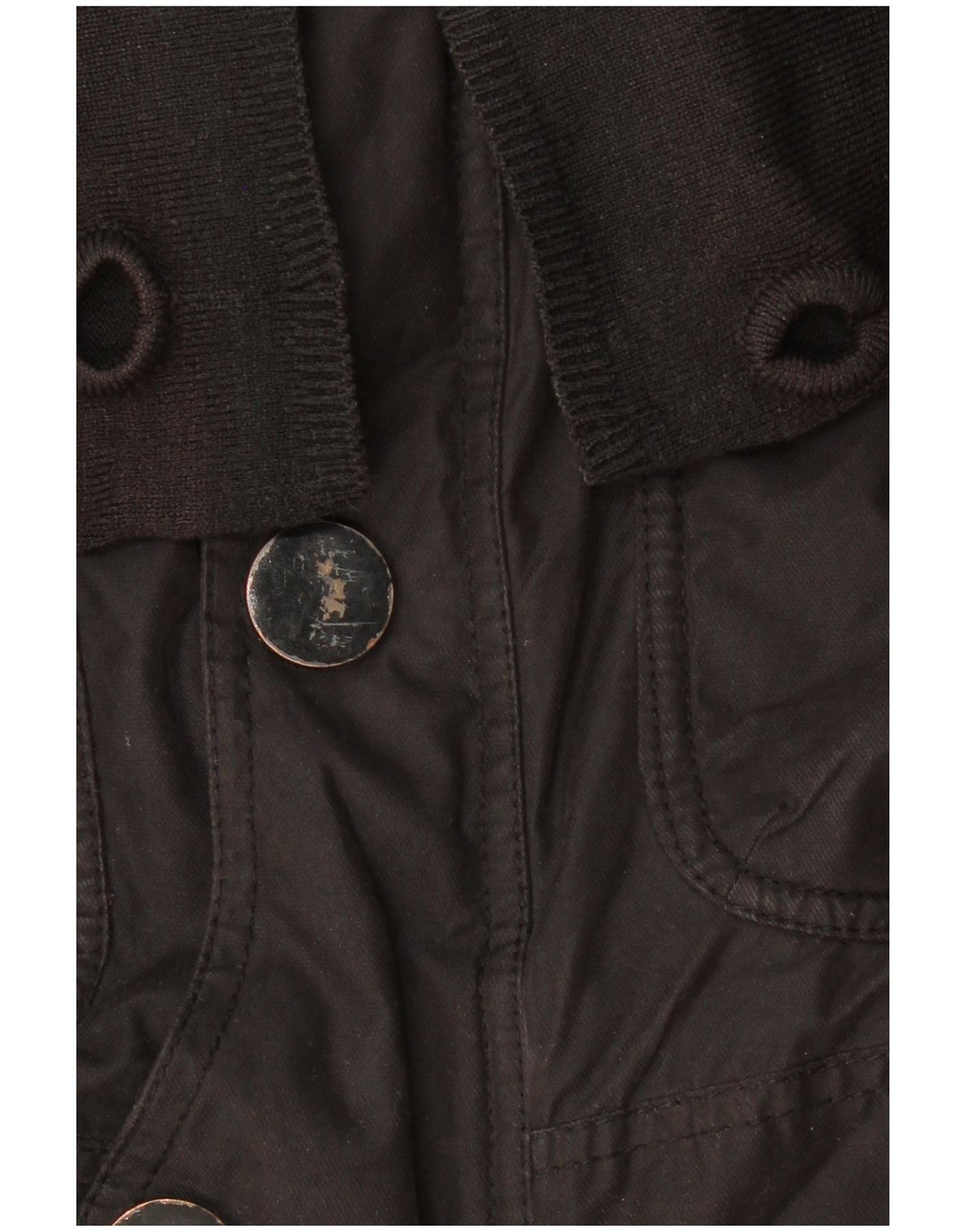 Jachetă cu glugă pentru bărbați KHUJO UK 38 Poliester mediu negru