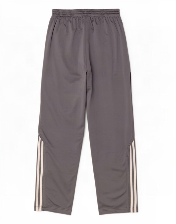 Pantaloni de trening pentru bărbați Adidas UK 40/42 Poliester mediu gri
