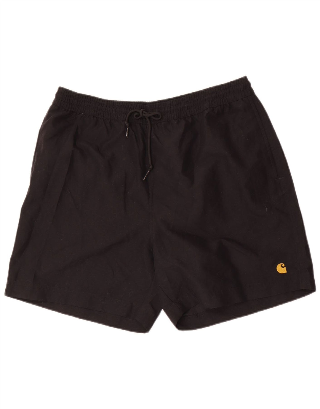 Pantaloni scurți de înot Carhartt pentru bărbați, mari, negru, poliester