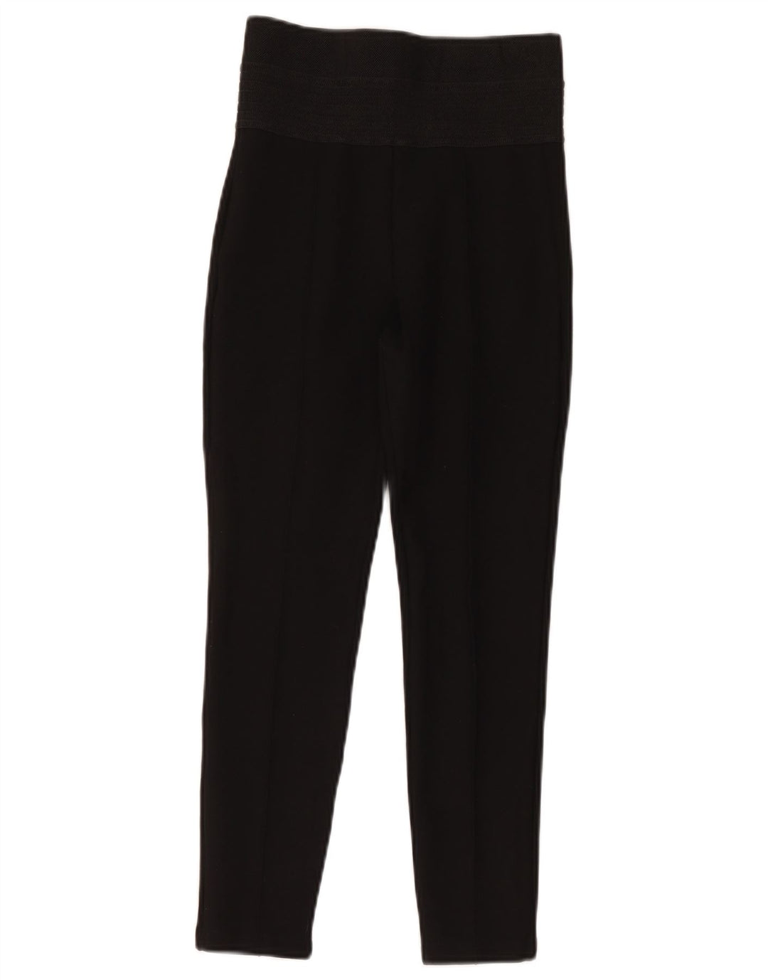 Leggings crop pentru femei Zara UK 8 Small Black