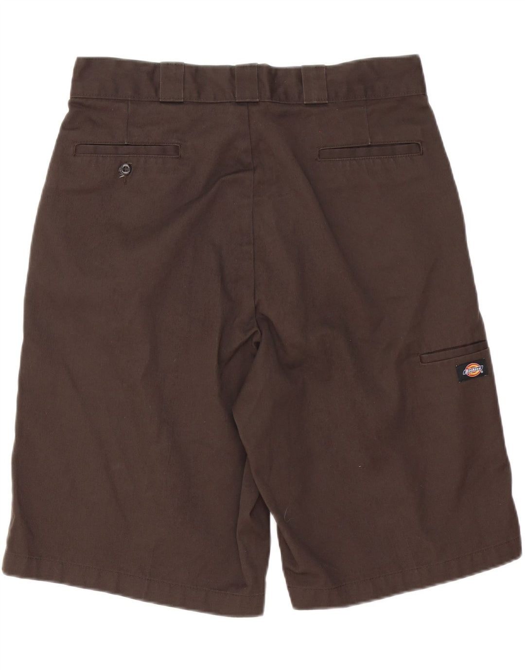 DICKIES Pantaloni scurți chino cu tăiere lejeră pentru bărbați W36 Poliester maro mare