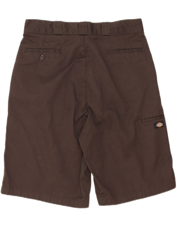 DICKIES Pantaloni scurți chino cu tăiere lejeră pentru bărbați W36 Poliester maro mare
