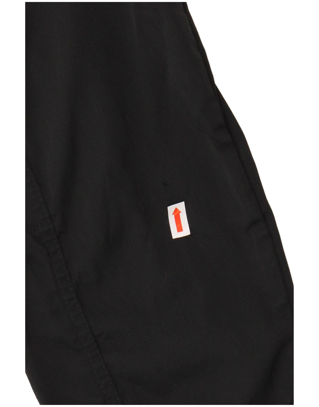 Jachetă parka supradimensionată pentru femei cu glugă ZARA UK 10 Small Black