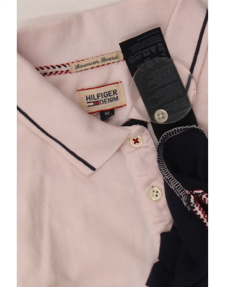 Tricou polo Tommy Hilfiger pentru femei UK 12 Medium Multicolor Colorblock