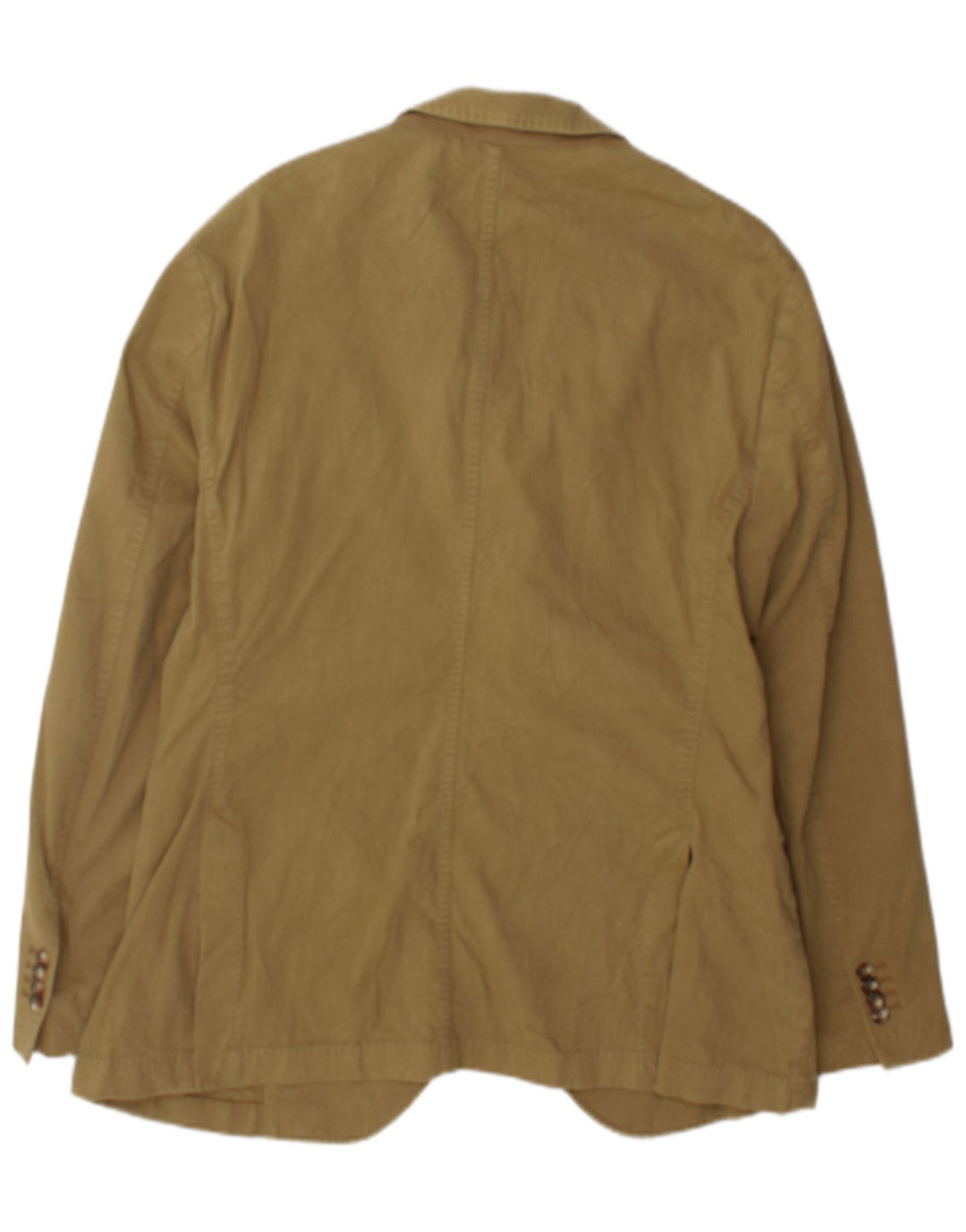 Blazer Massimo Dutti pentru bărbați cu 2 nasturi, UK 36, maro mic