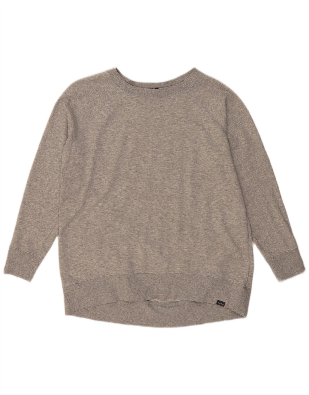 EDDIE BAUER Pulover pentru damă, UK 18 XL, gri