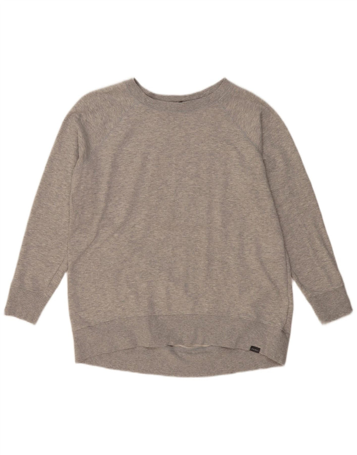 EDDIE BAUER Pulover pentru damă, UK 18 XL, gri