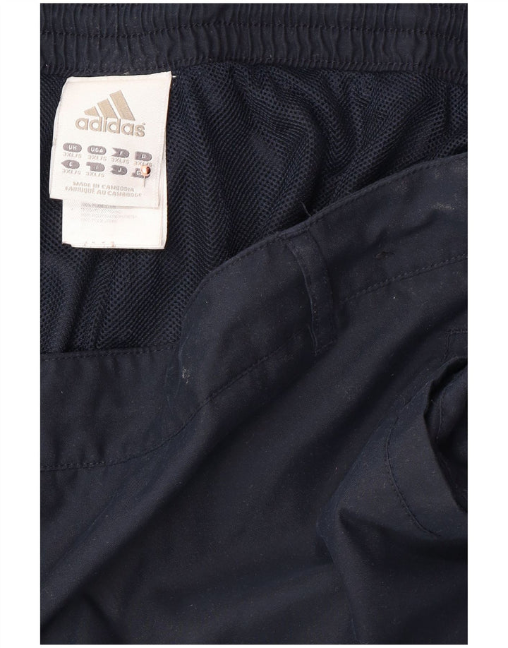 Pantaloni de trening ADIDAS pentru bărbați, poliester bleumarin 3XL