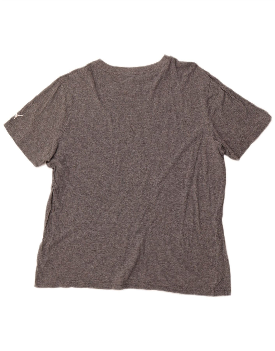 Tricou grafic PUMA pentru femei Top UK 16 mare bumbac gri