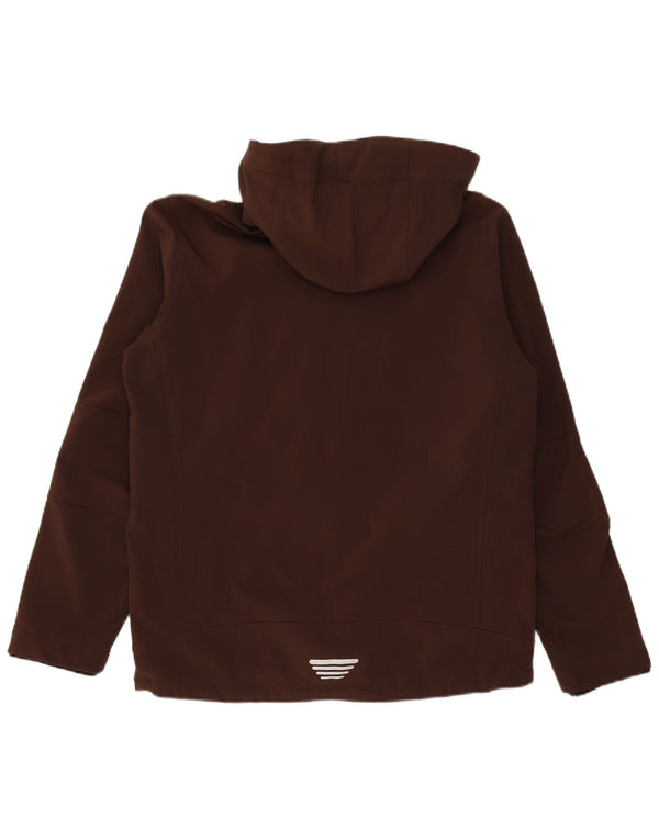 Jachetă de vânt cu glugă Kilkenny pentru femei UK 42 XL maro