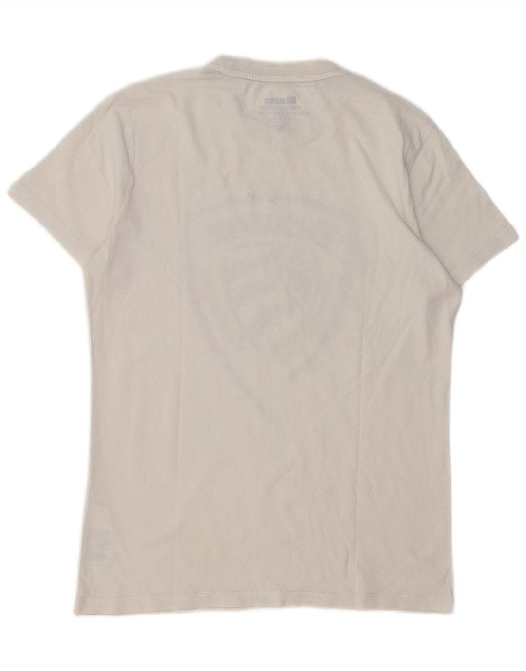 BLAUER Tricou grafic pentru baieti Top 13-14 ani bumbac alb