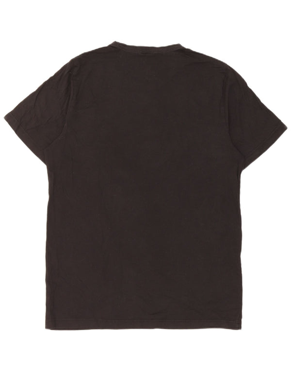Tricou pentru bărbați Puma Top Large Negru