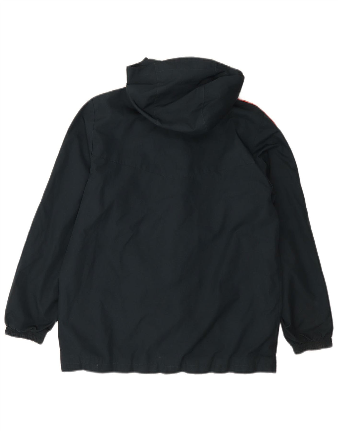 Jachetă de trening cu glugă ADIDAS Munster Rugby pentru băieți 11-12 ani, neagră