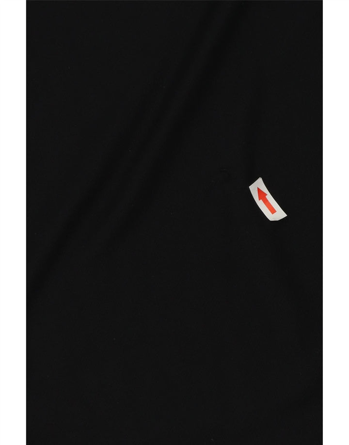 Tricou pentru bărbați Adidas Aeroready Top mare din poliester negru