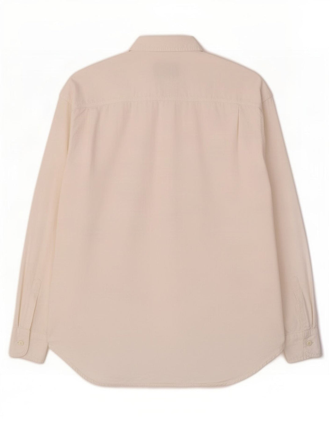 Cămașă supradimensionată pentru femei Trussardi UK 10 Small Off White