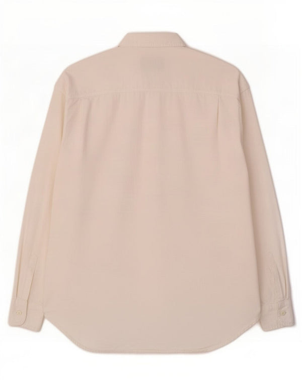 Cămașă supradimensionată pentru femei Trussardi UK 10 Small Off White