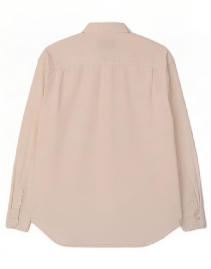 Cămașă supradimensionată pentru femei Trussardi UK 10 Small Off White