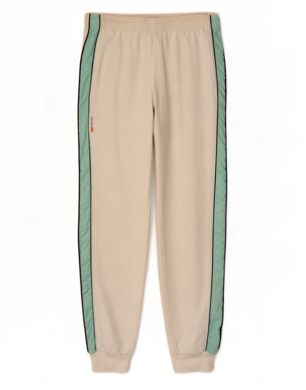 Pantaloni de trening pentru bărbați Ellesse Pantaloni de jogging Medium W30 L30 White Colorblock