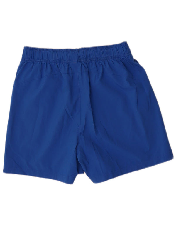 Pantaloni scurți sport Puma pentru bărbați, poliester albastru mediu