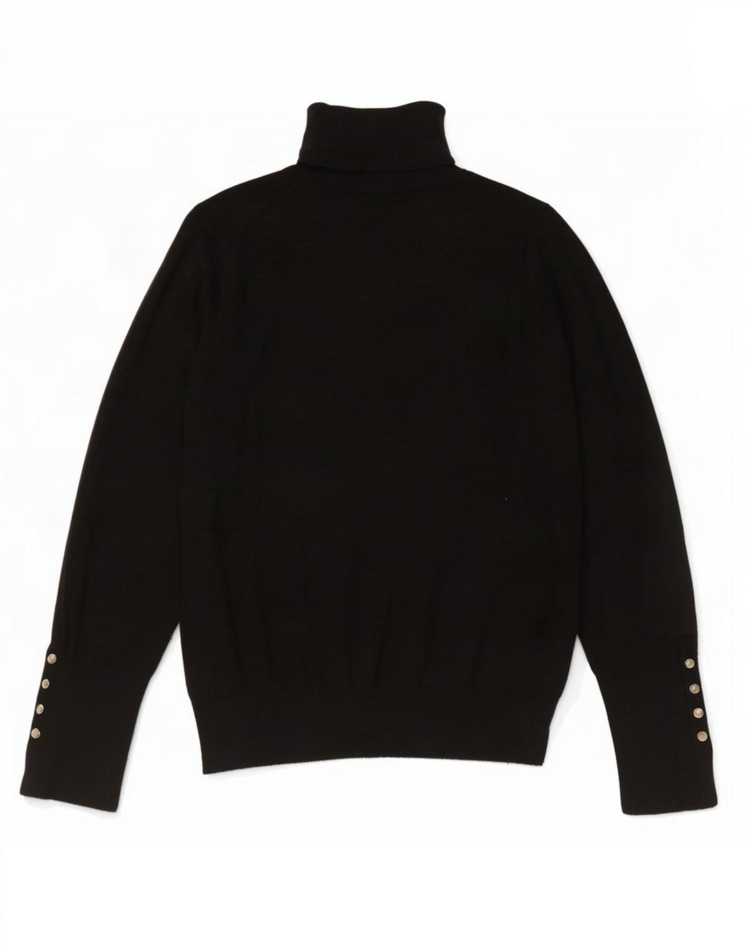 Pulover pentru femei cu gât rulat Zara UK 10 Mic Negru