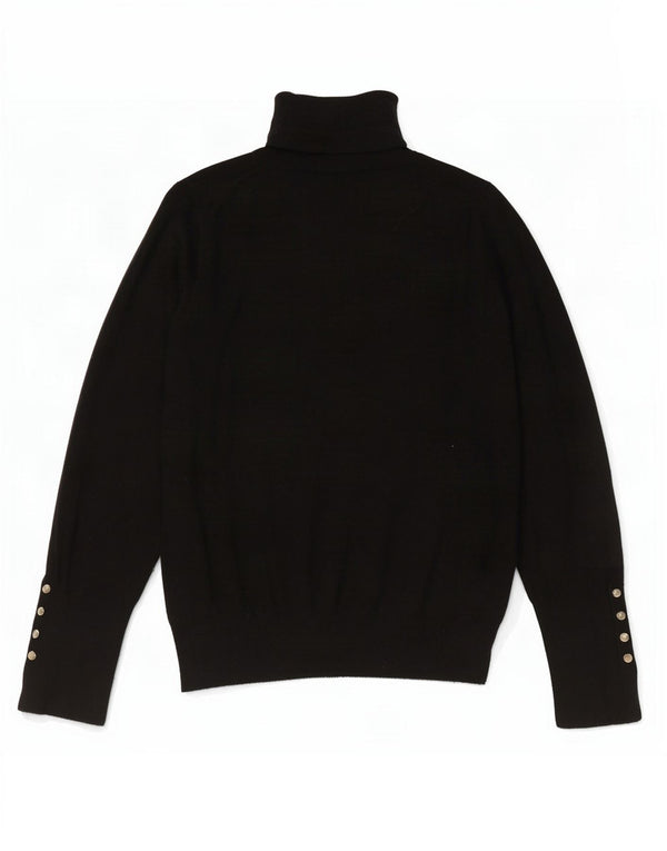 Pulover pentru femei cu gât rulat Zara UK 10 Mic Negru