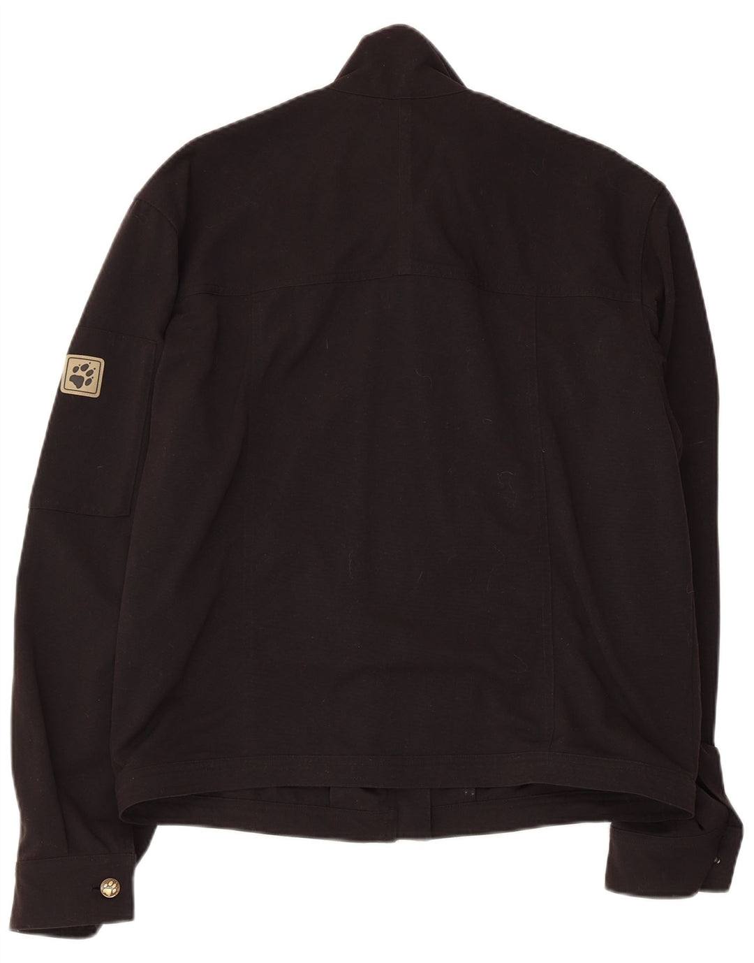 Jachetă de ploaie pentru bărbați JACK WOLFSKIN UK 36/38 Poliamidă neagră medie