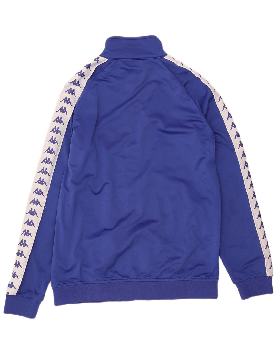 Jachetă de trening grafică pentru bărbați Kappa, 2XL, albastru, bloc de culoare